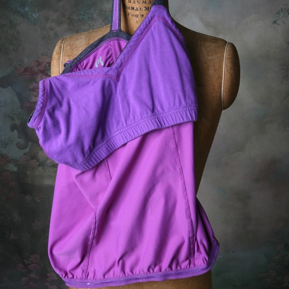 Kyodan Workout Top Elastic Hem Ruched Back V-neck - Picture 9 of 11